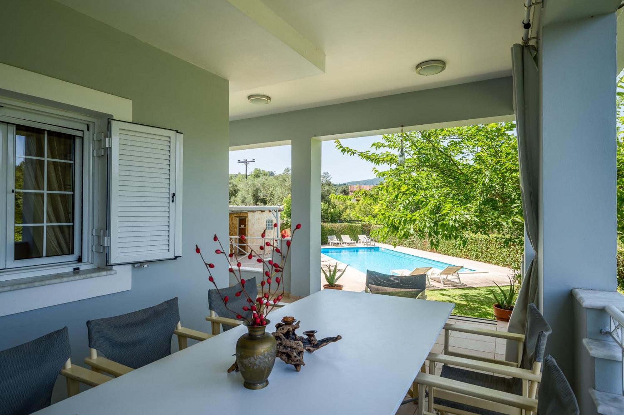 Villa Nefeli With Private Pool By Konnect Dassia  Zewnętrze zdjęcie
